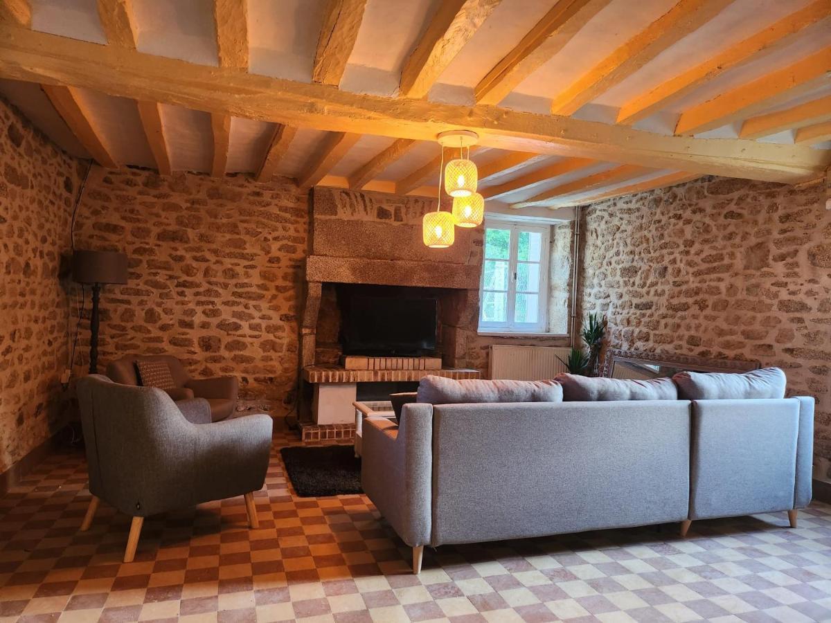 Le Clos Loret Saint-Germain-du-Corbeis Buitenkant foto