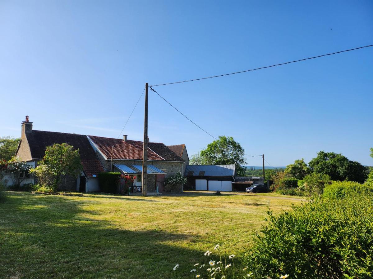 Le Clos Loret Saint-Germain-du-Corbeis Buitenkant foto